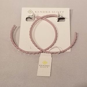 Kendra Scott Hoop Earrings
